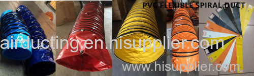 PVC Insulated Air Duct