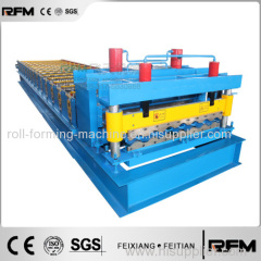 High speed 840 Glazed tile roll forming machine