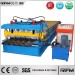 High speed 840 Glazed tile roll forming machine
