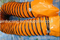 150mm small diameter flexible spiral air duct