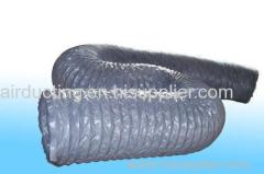 PVC flexible ventilation vacuum duct fire-resistant PVC duct