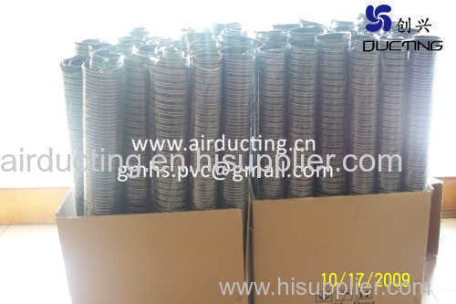 high temperature resistant flexible silicone duct