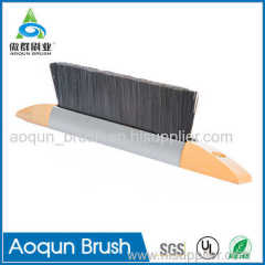 escalator safety skirt brush