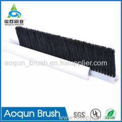 escalator safety skirt brush