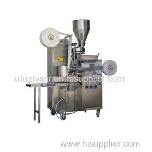 Automatic Single Layer Filter Tea Bag Packing Machine With Label