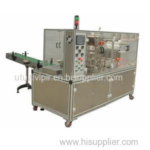 Full Automatic 2 Layers Cigarette Box Big Box Cellophane Overwrapping Packing Machine