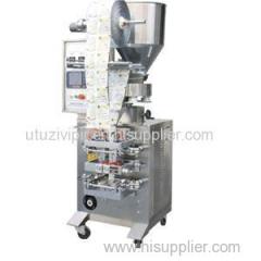 Vertical Automatic Granule Sachet Bag Sugar Salt Packing Machine