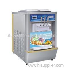 Commercial Table Top Soft Serve Ice Cream Machine