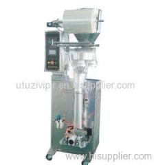 Automatic Back Sealing Nuts Popcorn Salt Sugar Granule Packing Machine