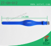 RFID silicone wristband Product model:ZT-CH-012