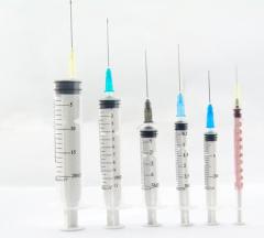 sterilized disposable 3ml syringes with luer lock