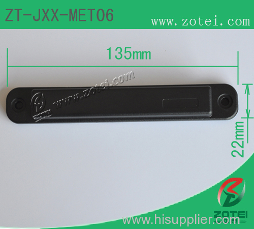 ABS RFID metal tag Product model: ZT-JXX-MET06