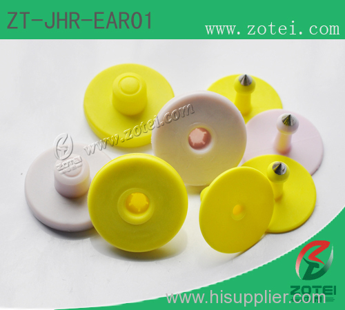 RFID ear tag for pig Product model: ZT-JHR-EAR01