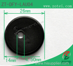 LF/HF RFID PPS laundry tag (Product model: ZT-DFY-LAU04