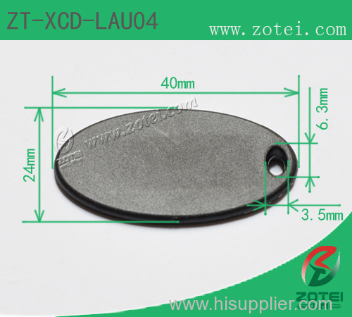 UHF RFID PPS laundry tag Product model: ZT-XCD-LAU04