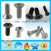 High Strength Hexagon Socket Countersunk Screw Zinc hexagonal socket nut Black oxide hex socket nut Steel hex socket nut