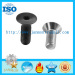 High Strength Hexagon Socket Countersunk Screw Zinc hexagonal socket nut Black oxide hex socket nut Steel hex socket nut