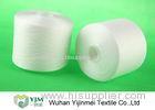 Z Twist White Dyed Virgin Spun Polyester Yarn For Sewing / Knitting / Weaving