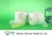 Strength 402 Virgin Spun Polyester Yarn Raw White For Sewing Thread