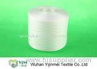 Customized 502 Ring Spun 100% Polyester Yarn For Knitting Weaving Underwear