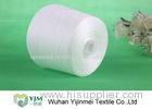 Recycled Raw White 100% Polyester Spun Yarn High Tenacity For Knitting