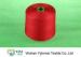 AAA Grade 100% Polyester Spun Dyeing / Twisted Yarn Thread Good Evenness