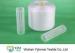 100 Percent Raw White Ring Spun Polyester Yarn For Apparel Sewing And Knitting