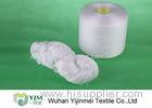Ne40s/3 Full Dull Raw White Polyester Sewing Yarn For Coats / Shirts Sewing