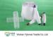 Pure White 20/3 Polyester Spun Yarn Sewing Leather Products Staple Fiber Material