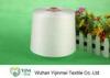 Nature White 100 Polyester Spun Yarn Shrink Resistance For Knitting / Sewing