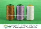 Bright Colored Polyester Core Spun Thread for Sewing Machine Abrasion Resistance