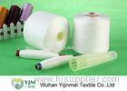 Smooth Plastic Tube Polyester Core Spun Yarn Good Evenness Easily Sewing