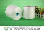 Low Water Shrinkage 100 % Polyester Yarn For Sewing T-Shirts / Thin Fabric