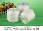 Full Dull Ring Spun Polyester Yarn On Plastic / Paper Cone With 100% Virgin Poly Fiber