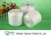 Full Dull Ring Spun Polyester Yarn On Plastic / Paper Cone With 100% Virgin Poly Fiber