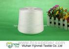 Virgin Raw White 100 Polyester Yarn Ring Spun Technic No Broken Ends