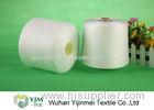 Customized Color Kontless 100 % Polyester Virgin Spun Yarn For Weaving Low Shrink