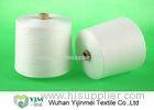 High Durability Polyester Ring Spun YarnZ Twist For Knitting / Weaving