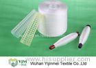 Raw White 100% PSF Polyester Sewing Yarn On Plastic Tube 20s - 60s Count