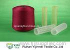 Full Dull / Semi Dull Polyester Core Spun Yarn Thread For Sewing Clothes And Shoes