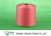 302 / 303 / 304 Dyeing Polyester Ring Spun Yarn / Dye Tube Yarn with Staple Fiber