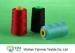 Dyed 100 Spun Polyester Sewing Thread With Plastic / Paper Cone Wear Comfortable