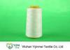 Bleached White Polyester Industrial Sewing Thread Abrasion - Resistant CE Approved
