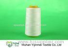 Bleached White Polyester Industrial Sewing Thread Abrasion - Resistant CE Approved