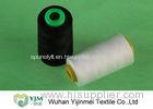 Raw White / Dyed Polyester Sewing Thread Ring Spinning 3000 Yards Or 5000 Yards