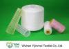 100% TFO Polyester Sewing Thread Dyeing Low Shrink And No Broken End
