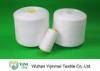 Dyed Color / Bleached White Spun Polyester Thread For Sewing Garment