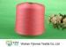 Customized Colored DyeingPolyester Core Spun Yarn Z Twisted Ring Spinning