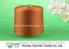1.33Dx38mm Colored Dyed Polyester Yarn Ring Spun Sewing Thread 602 / 603
