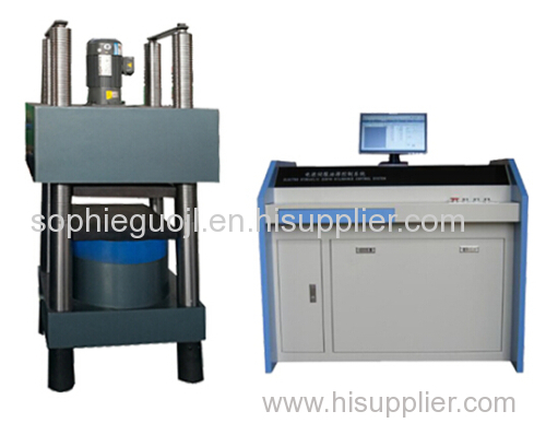 Concrete Axial Compressive Strength Testing Machine